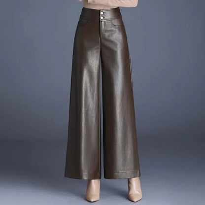 Gisella Leather Pants