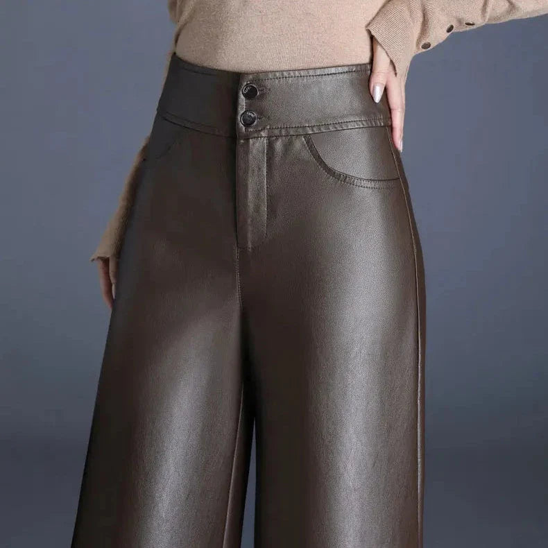 Gisella Leather Pants