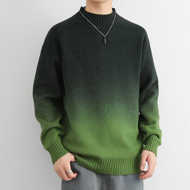 Pull ras du cou en tricot Gioele