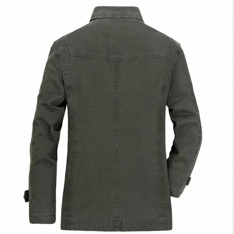 Domenico 100% Cotton Jacket