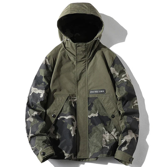 Veste camouflage Conor