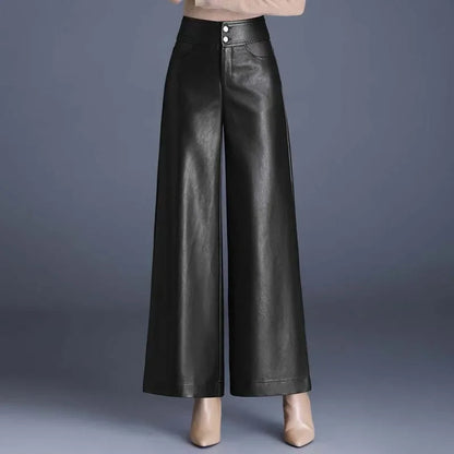 Gisella Leather Pants