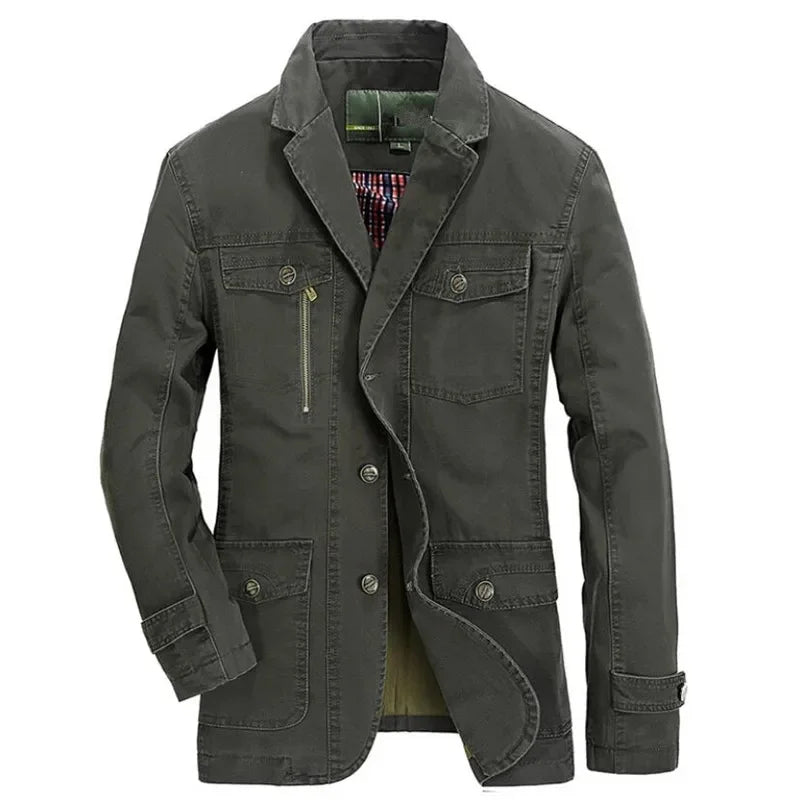 Domenico 100% Cotton Jacket