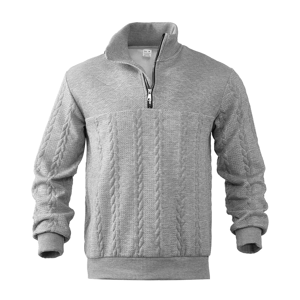 Enrico Premium Zip Sweatshirt