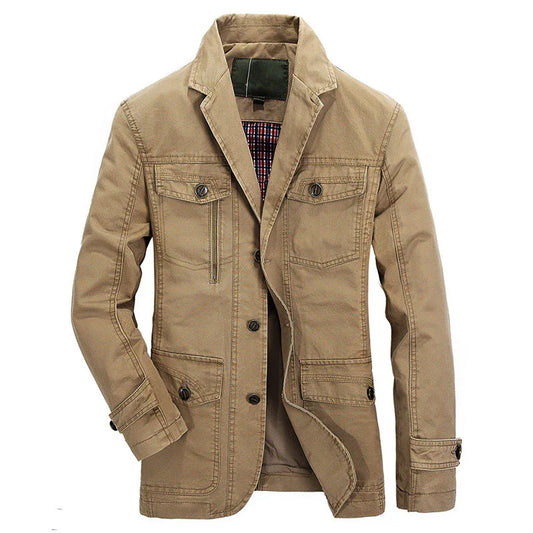 Domenico 100% Cotton Jacket