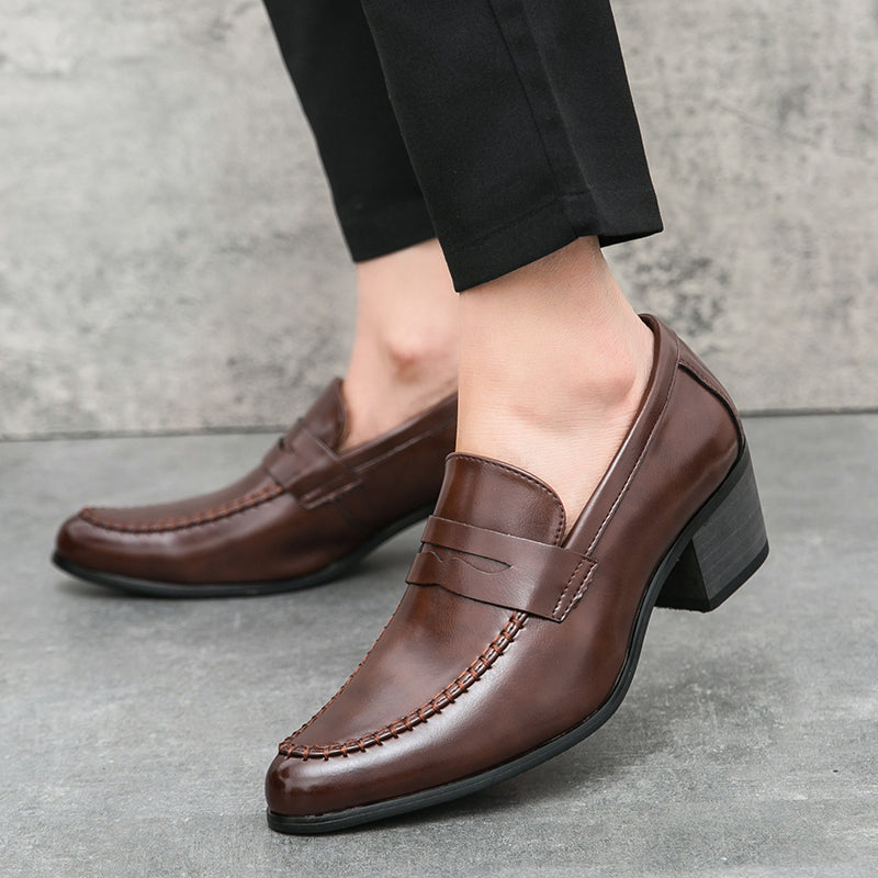 Alvaro Loafer aus echtem Leder