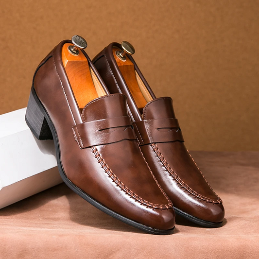 Alvaro Genuine Leather Loafers