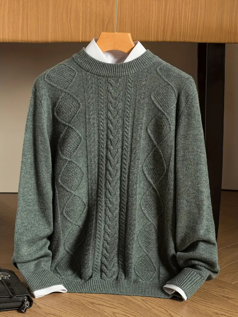 Giulio Wool crewneck Sweater