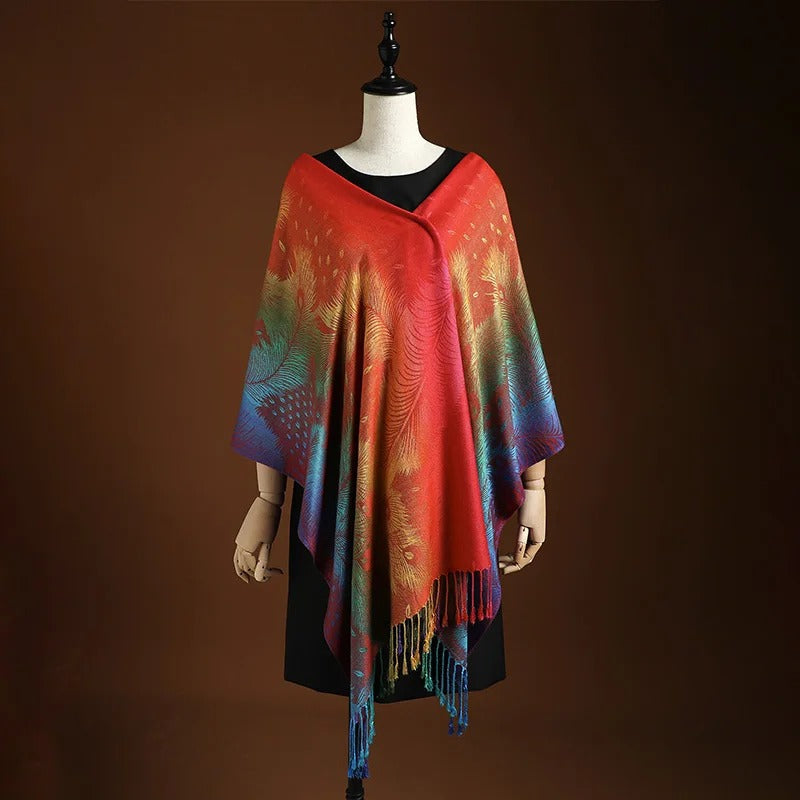 Giulia Boho Cashmere Wrap