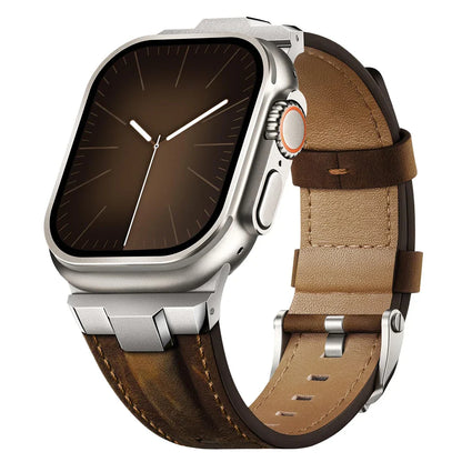 Andrea Leather Apple Watch Band