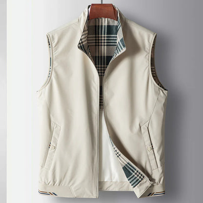 Domenico - Plaid Vest