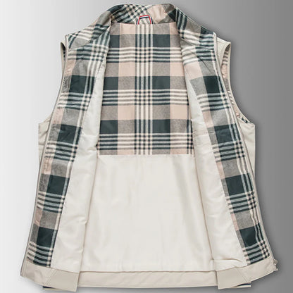 Domenico - Plaid Vest