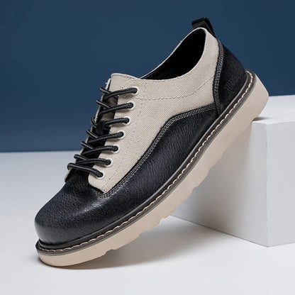 Lorenzo Genuine Leather Shoes