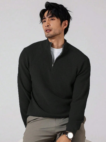 Luca Casual Zip Sweater