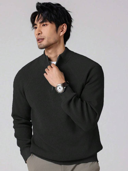 Luca Casual Zip Sweater