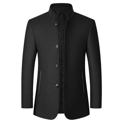 Manteau en laine Daniele