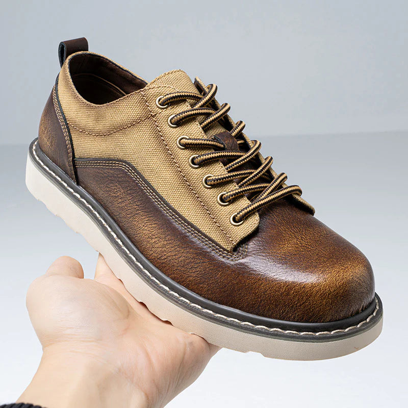 Lorenzo Genuine Leather Shoes