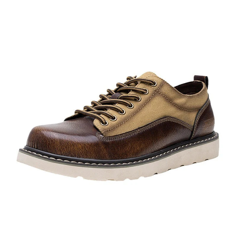 Lorenzo Genuine Leather Shoes