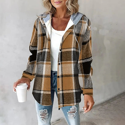 Cristina Plaid Jacket