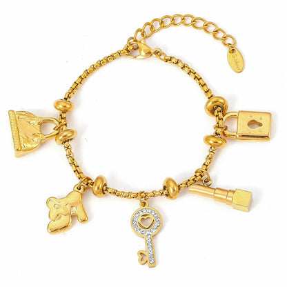 Luxury Charm Bracelet