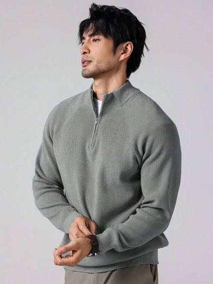 Luca Casual Zip Sweater