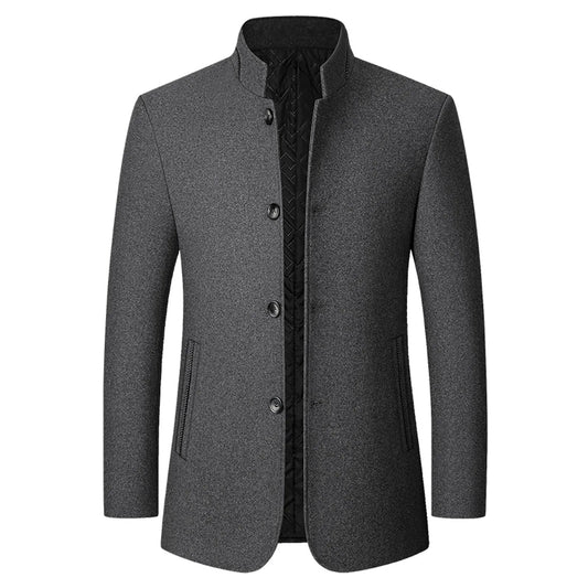 Manteau en laine Daniele