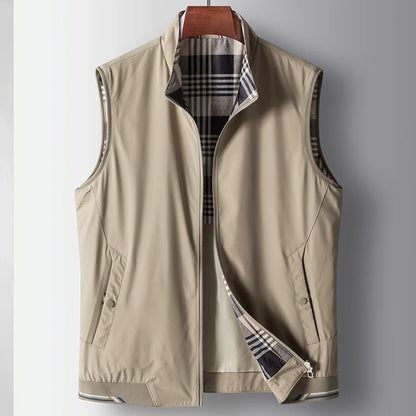 Domenico - Plaid Vest