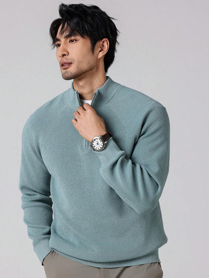 Luca Casual Zip Sweater