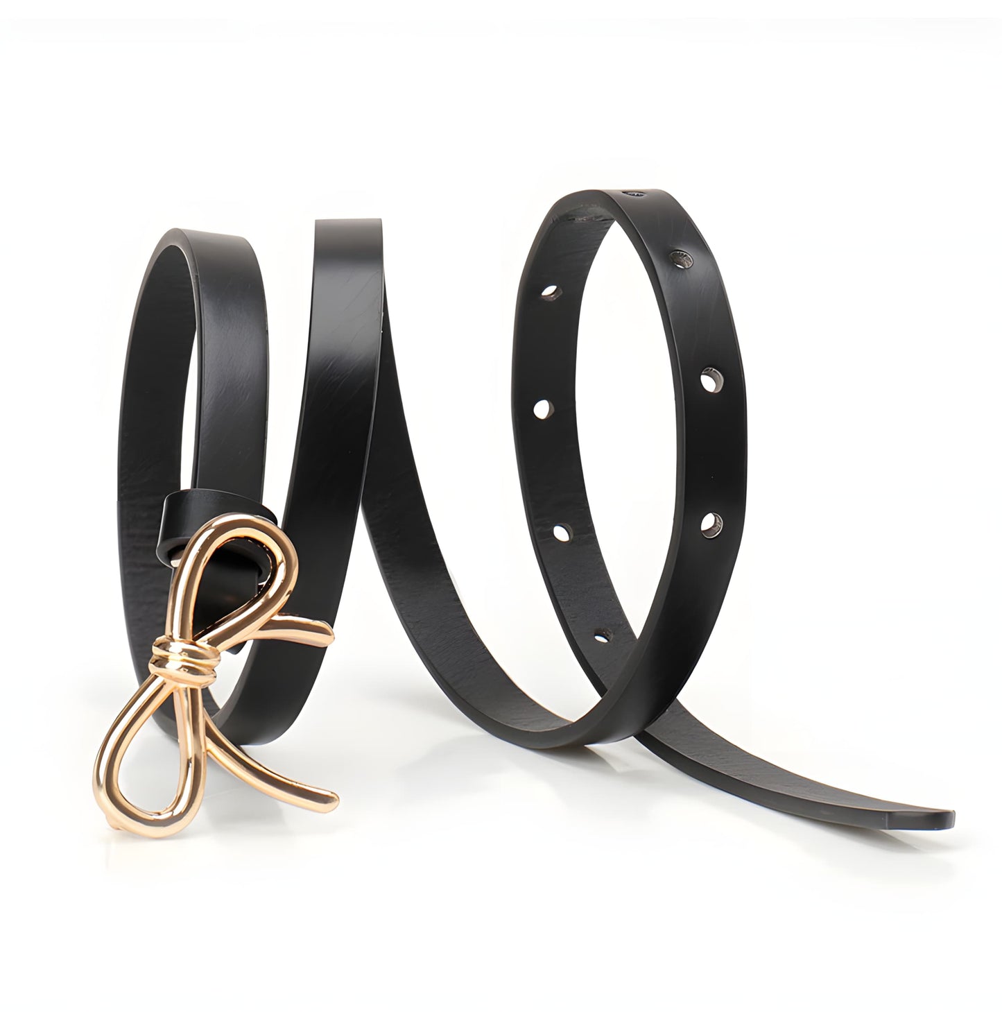 Eva Ribbon Bow Belt