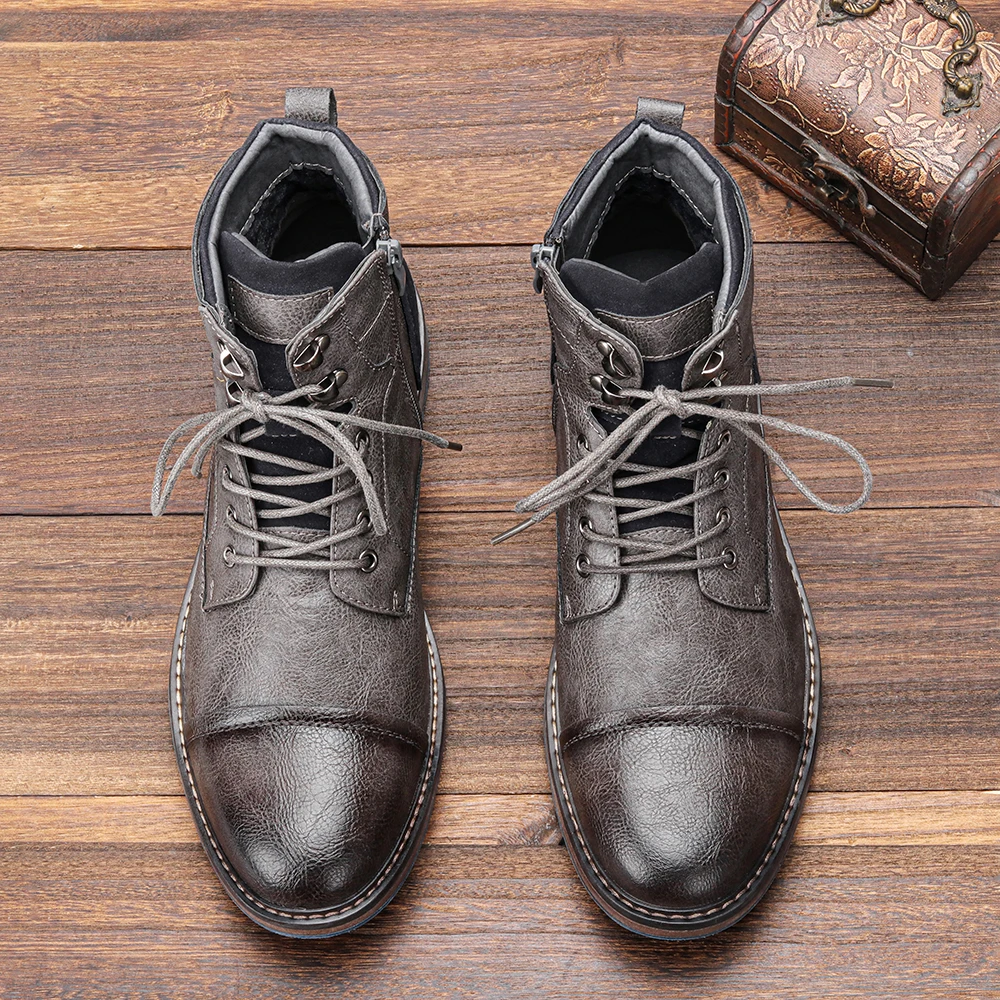 Edoardo Leather Boots