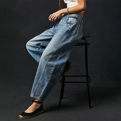 Michela Wide-Leg Jeans