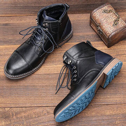 Edoardo Leather Boots