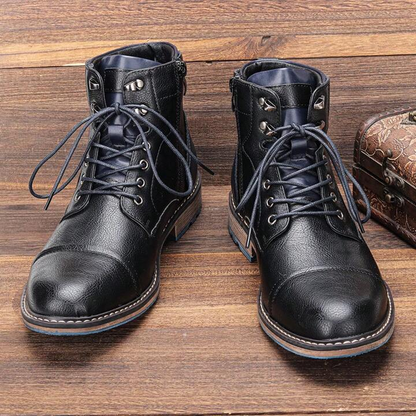 Edoardo Leather Boots