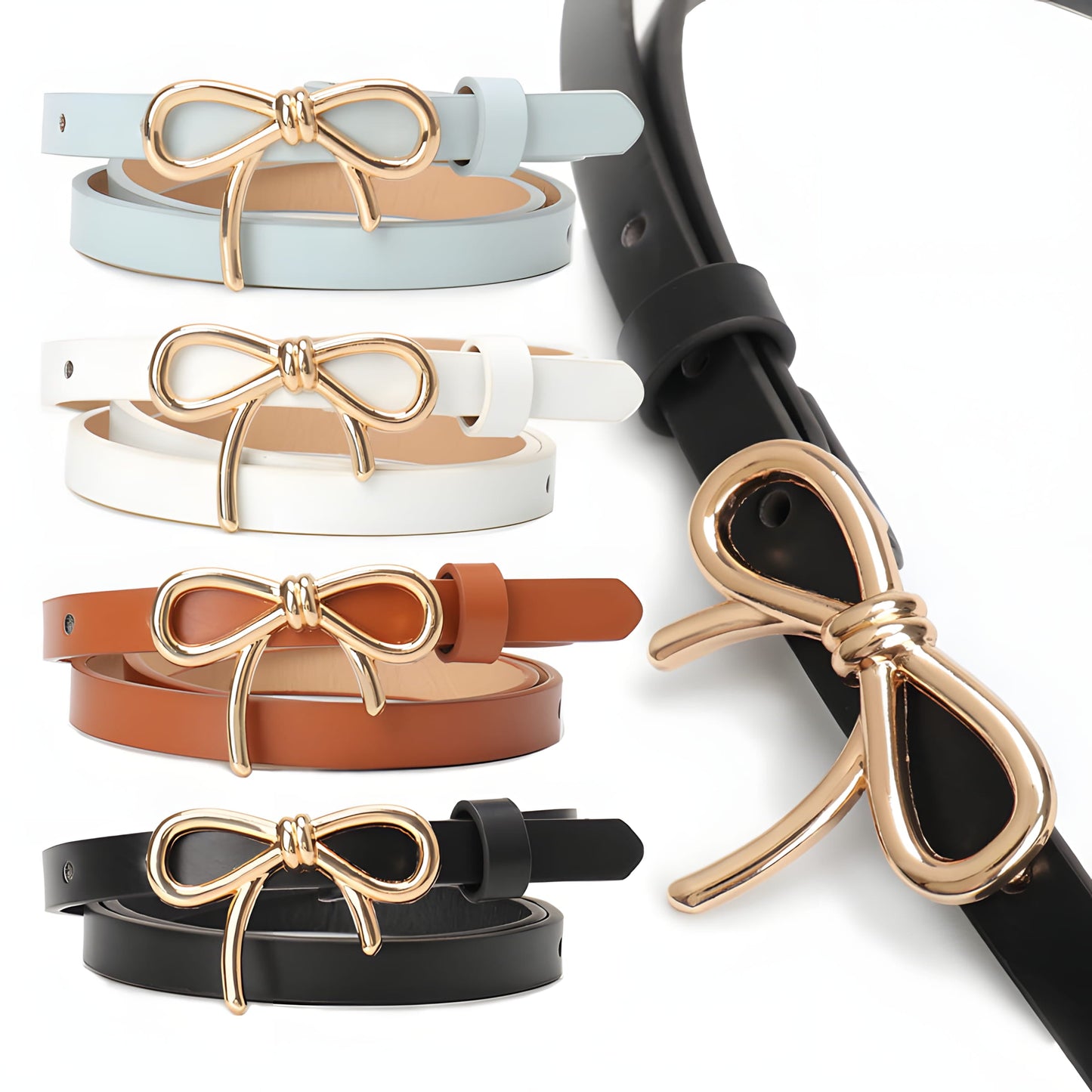 Eva Ribbon Bow Belt