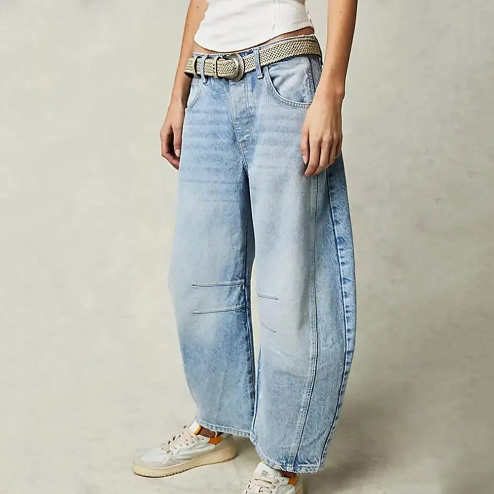 Michela Wide-Leg Jeans