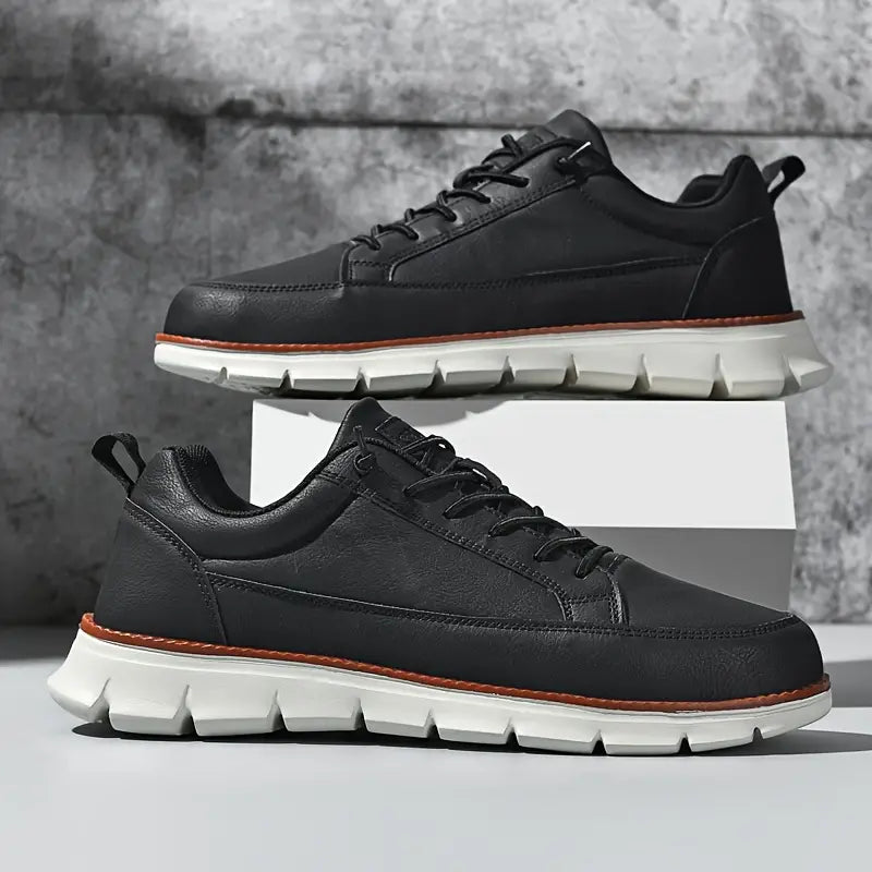 Dario Leather Sneakers