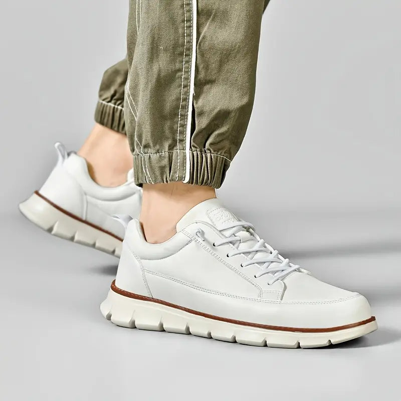 Dario Leather Sneakers