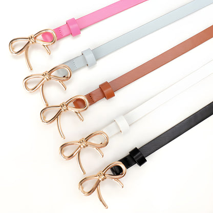 Eva Ribbon Bow Belt