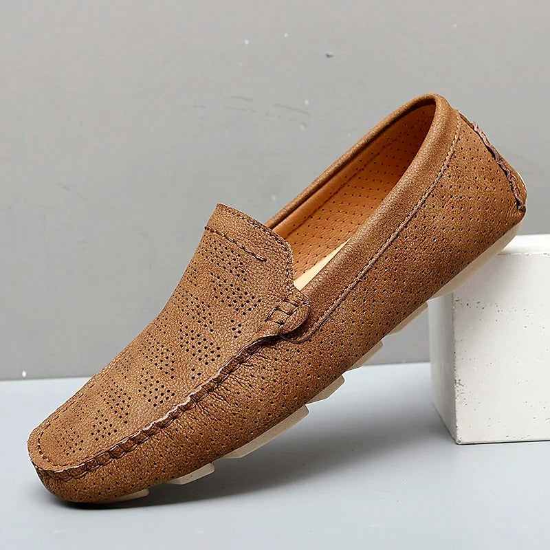 Ludovico Leather Loafers