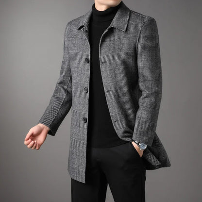 Emanuele Wool Overcoat