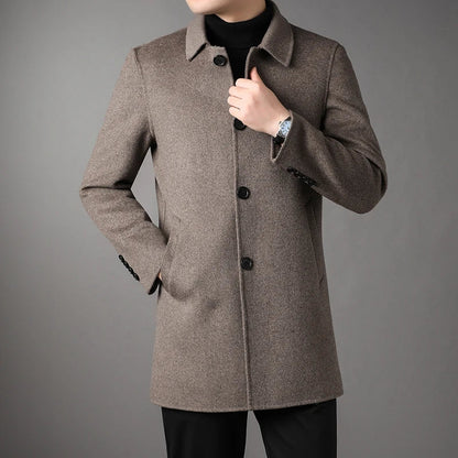 Emanuele Wool Overcoat