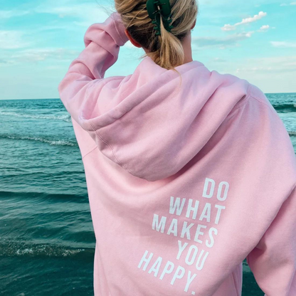 Jolanda Oversized Slogan Hoodie