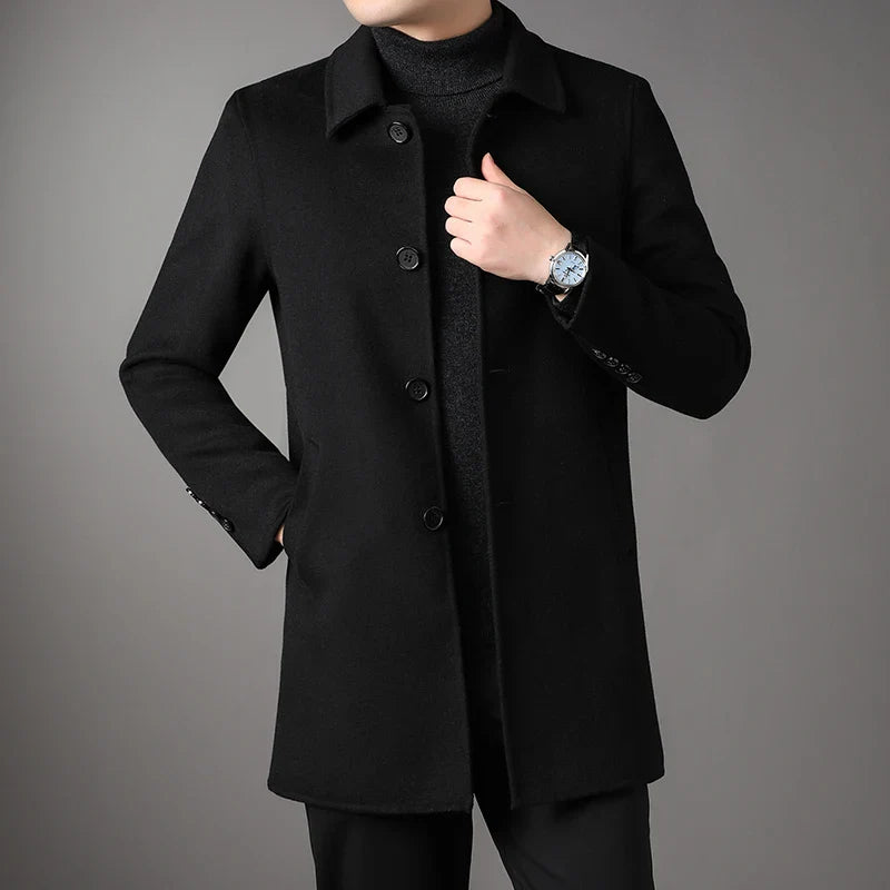 Emanuele Wool Overcoat