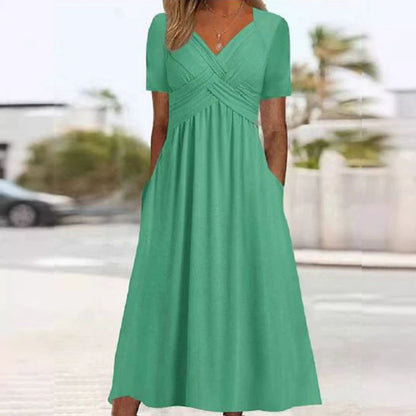 Nicoletta Flattering Elegance Dress