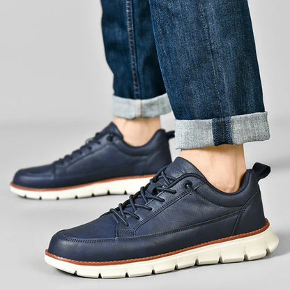 Dario Leather Sneakers