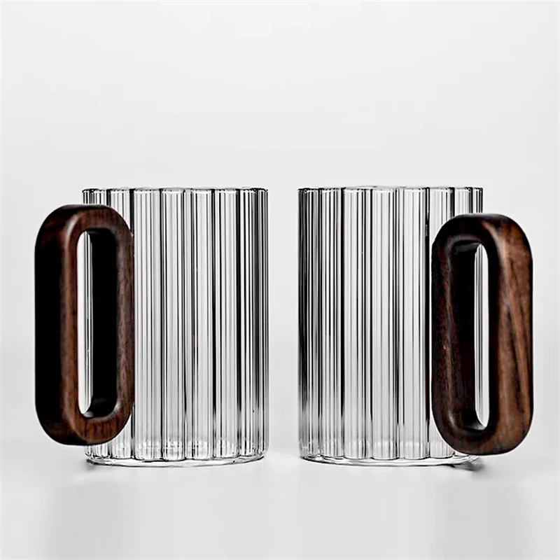 Fausto Glass Wood Essence