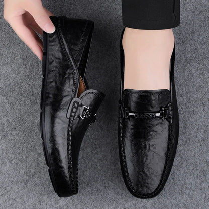 Bruno Leather Loafers