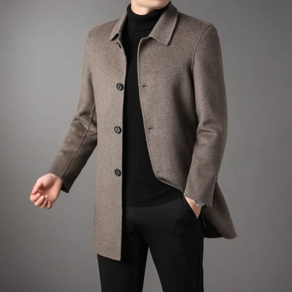 Emanuele Wool Overcoat