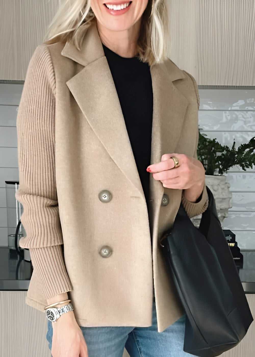 Fernanda Elegance and Comfort Coat