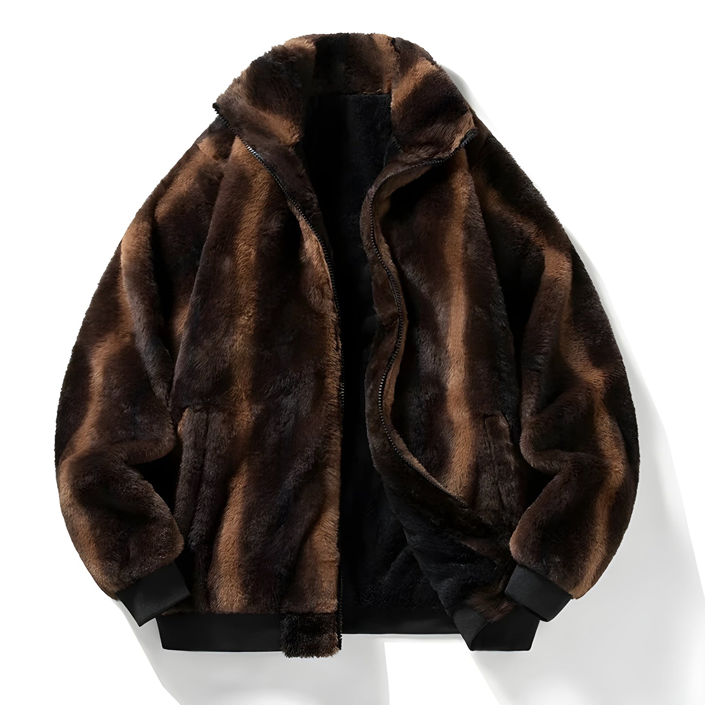 Luigia Faux Fur Bomber